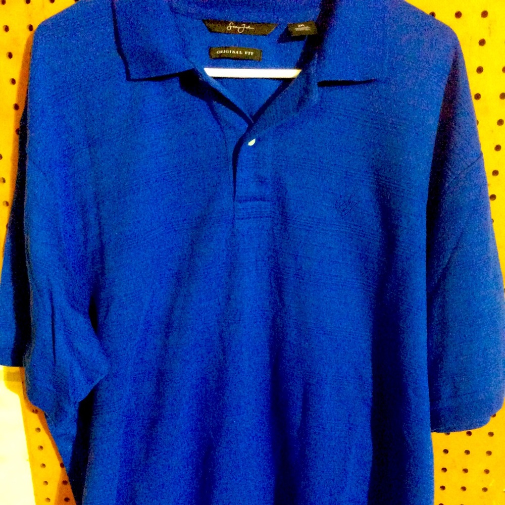 Sean John polo shirt